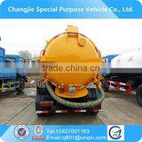 Sincerely Rich Experience Good Partners Lowest Price Sewage Suction Tanker Truck Dongfeng thumbnail-4