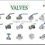 STAINLESS STEEL Casting Pipe Fittings 1" 316 Y TYPE STRAINER thumbnail-4