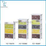 Solid Wood Drawing Storage Cabinet Stair Furniture Cabinets Quality Choice thumbnail-3