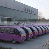 Open Top Sightseeing Bus!! China Small Investment, With Bilayer Thermostability Glass Steel thumbnail-3