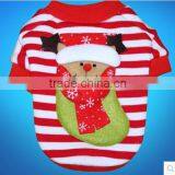 Dog Pet Christmas Santa Clothes/ Christmas Clothes For Dog and Coat/Dog Christmas Apparel thumbnail-1
