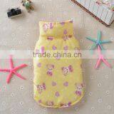 Cute Bear Flower Thermal Winter Tank Cat Dog Pet Wear Pet Apparel thumbnail-4