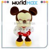 China Made Graceful Minnie In Winter Promotional Baby Plush Toy thumbnail-1
