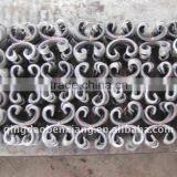 Iron Main Gate Design Scroll