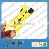 Rg6,rg11 Rotary Multi Function Flat Cable Stripper thumbnail-1