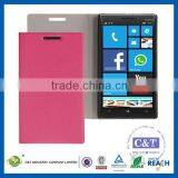 C&T Faux Leather Horizontal Executive Case for Nokia Lumia 930