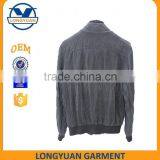 Fashion Material New Style pu Jacket for Man thumbnail-2