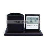 Leather Clock thumbnail-1