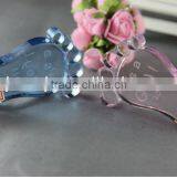 Lovely Crystal Foot Model for Gift and Souvenir 2016