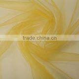 100% Nylon Hard Handfeeling Bridal Veil Tulle Fabric
