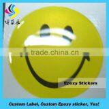 Custom Epoxy Sticker Clear Dome Epoxy Resin Sticker thumbnail-1