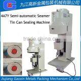 Hot Sale Semi Automatic Can Seamer/New Can Seamer/Automatic Tin Can Sealing Machine thumbnail-4