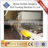 Color Stone Sand Blasting Coated Steel Roof Machine