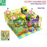 Residential Small Indoor Playground for Sale thumbnail-1