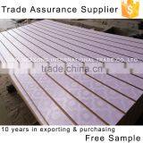 Beautiful 2015 New Star Design Mdf Slot Board Display Board With Aluminium Bar thumbnail-3