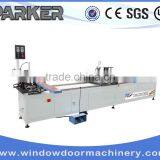Aluminium Window Door Automatic Feeding Double Corner Crimping Machine thumbnail-4
