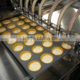 YX Series Food Confectionery Professional Good Quality ce Cake Batter Filling Making Machine thumbnail-1