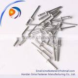 Sealed Type Factory Blind Rivets With Break Pull Mandrel and Protruding Head thumbnail-2
