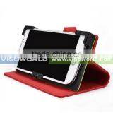 For Samsung Galaxy Grand Prime Case, 5 Inch Universal Leather Cover Case for Samsung Galaxy Grand Prime