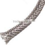600V Industrial Stainless Braid Protective Shielding Sleeve thumbnail-2