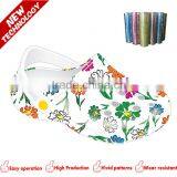 Shoe Accessories 3D PVC Slipper Transfer Film thumbnail-1