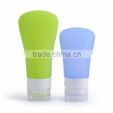 Fashion Hot Sale Convenient Bpa Free Leak Proof Silicone Travel Shampoo Bottle thumbnail-3