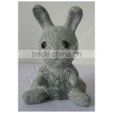 Granite Animal Crafts With Rabbit