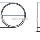 Singapore,6W,550Lm, Waterproof Protected Architectural Lighting LED Courtyard Lamp, AC100-265V, PC+PC, IP65 Protected LED Courty thumbnail-2