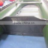 2016 Hot Sale New Product Kinder Joy Aluminum Bottom Inflatable Drift Boat Water Float thumbnail-2