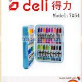 Deli Stationery Watercolor Pen Student Children Use Drawing Watercolor Pen Model 7054 thumbnail-2