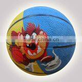 Mini Rubber Basketball for Kids thumbnail-3