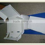Blank Folding Corrugated Plastic Box