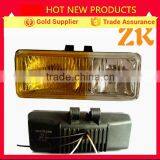 Yellow Universal 12v Halogen Auto Offroad Head Light Kit