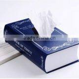 Wholesale Book Facial Tissue Box Design