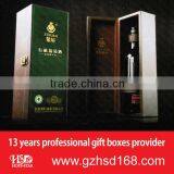 Wholesale Luxury Matte Wine Box Wine Bottle Packaging Box Custom Logo Printed Paper Cardboard Packaging Box for Wine Bottle thumbnail-5