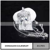 925 Pure Silver Jesus Face Pendant Copper Material Jesus Pendant thumbnail-2