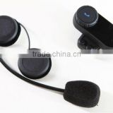 Bluetooth Intercom Headset for Motorcycle and Skiers