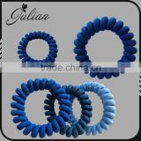 Hot sale Fabric Elastic Hair Rubber Band For Girl Telephone Wire Hair Tie Scrunchy Ponytail Holder Accessories FHHTA0009-2