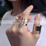 PROFESSIONAL JEWELRY FACTORY WHOLESALE METAL OVAL o Ring thumbnail-1