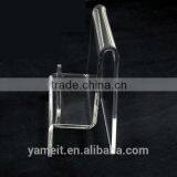 Good Price OEM/ODM Big Book Shelf Acrylic Magazine Holder Book Rack thumbnail-2