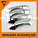 Chrome plated plastic door handle cover for honda accord accessories