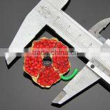 2015 New Rhinestone Crystal Wedding Women Poppy Brooches