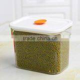 Small Size Transparent Plastic Food Storage Jars thumbnail-3