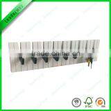 Morden Wooden Piano Keyboard Clothes Hook thumbnail-4