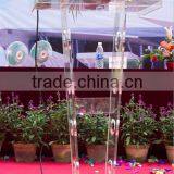 Acrylic Wedding Podium,Plexiglass Wedding Podium