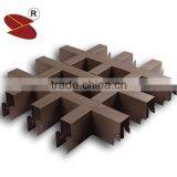 Online Wholesale Shop Wall Decoration of Metal Aluminum Grid thumbnail-5
