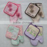 Cotton Printing Glove and Pot Holder Set thumbnail-3