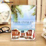 Sunmeta Beautiful Blank Sublimation Coated 180*130*10 Heat Press Glass Photo Frame