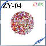 2016 Round Shape Druzy Stones Wholesale thumbnail-3