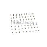 2016 4.7 Inch Mobile Phone Screw Set for Iphone 6s, Top Quality Wholesale & Retail Full Set Screws for Iphone 6s thumbnail-1